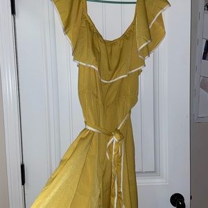 Mustard Yellow Jumpsuit